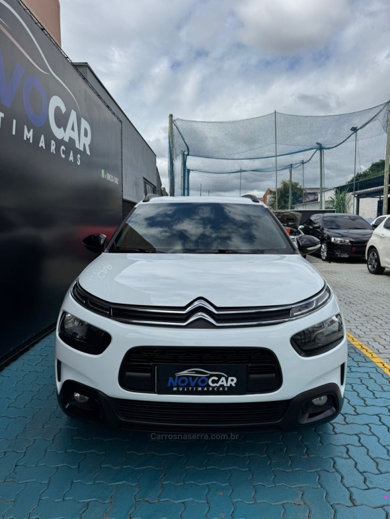 C4 CACTUS 1.6 VTI FEEL PACK FLEX 4P AUTOMATICO - 2020 - ESTâNCIA VELHA