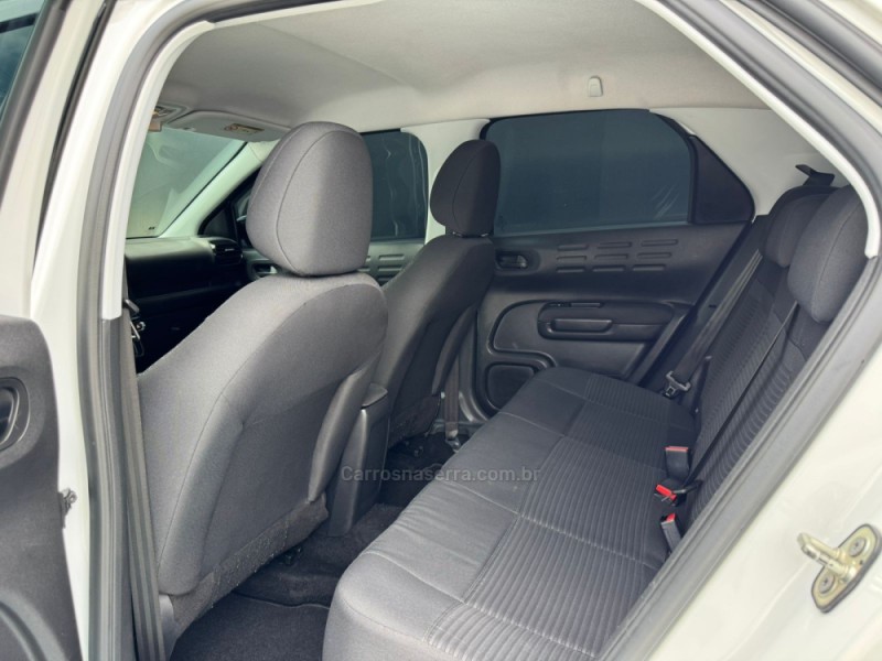 C4 CACTUS 1.6 VTI FEEL PACK FLEX 4P AUTOMATICO - 2020 - ESTâNCIA VELHA