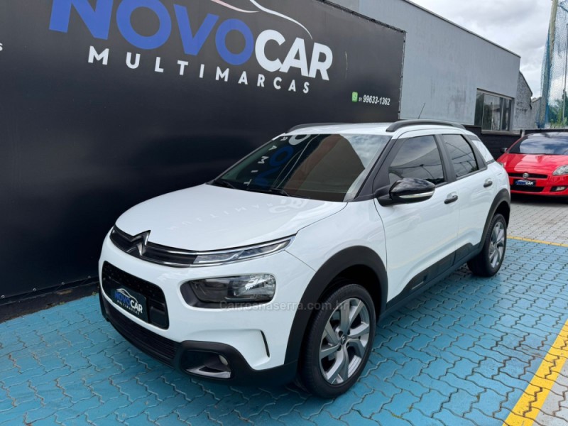 c4 cactus 1.6 vti feel pack flex 4p automatico 2020 estancia velha