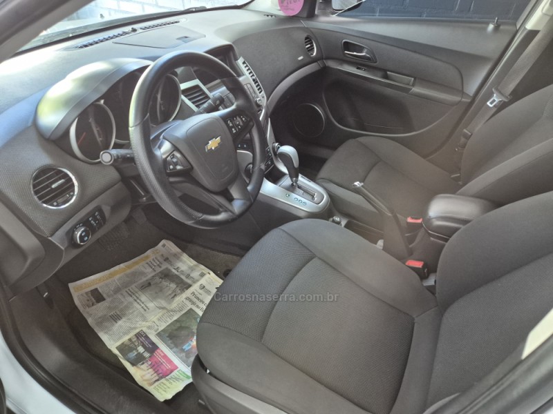 CRUZE 1.8 LT 16V FLEX 4P AUTOMÁTICO - 2012 - GARIBALDI