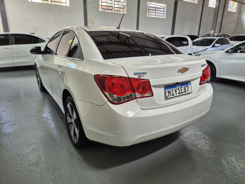 CRUZE 1.8 LT 16V FLEX 4P AUTOMÁTICO - 2012 - GARIBALDI