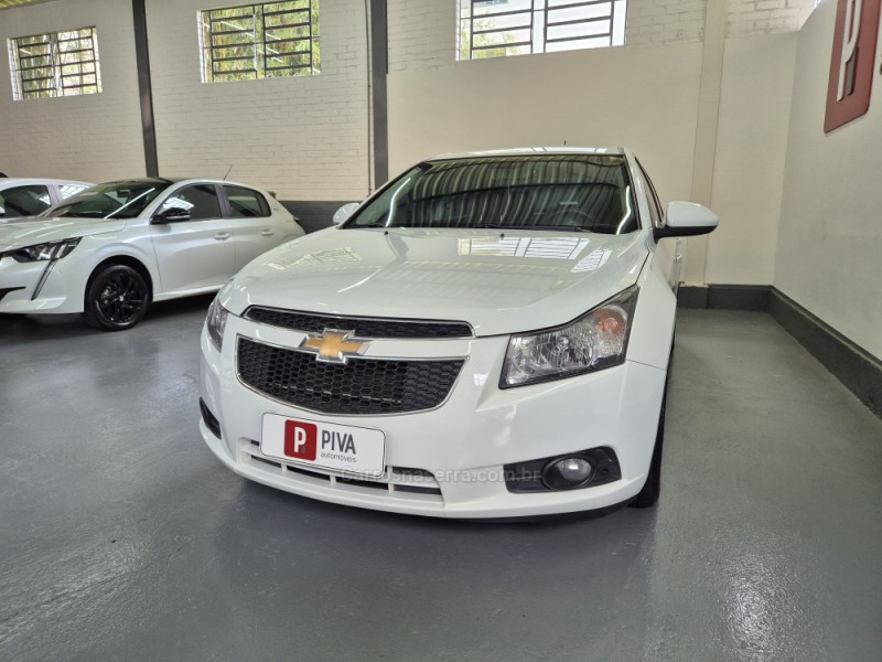 CRUZE 1.8 LT 16V FLEX 4P AUTOMÁTICO - 2012 - GARIBALDI