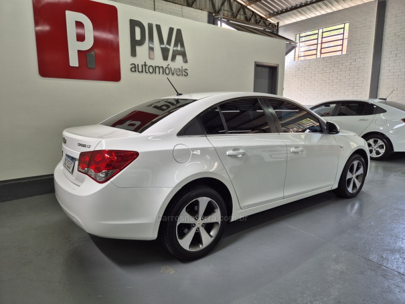CRUZE 1.8 LT 16V FLEX 4P AUTOMÁTICO - 2012 - GARIBALDI