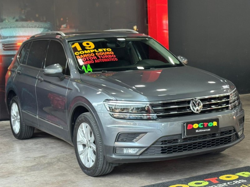 TIGUAN 1.4 ALLSPACE 250 TSI FLEX 4P - 2019 - SãO LEOPOLDO