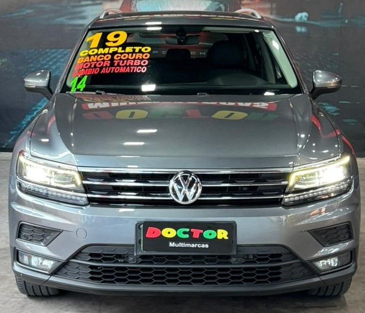 TIGUAN 1.4 ALLSPACE 250 TSI FLEX 4P - 2019 - SãO LEOPOLDO