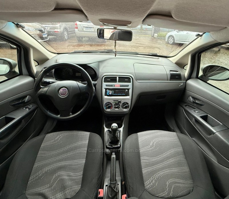PUNTO 1.4 ATTRACTIVE 8V FLEX 4P MANUAL - 2011 - CAXIAS DO SUL