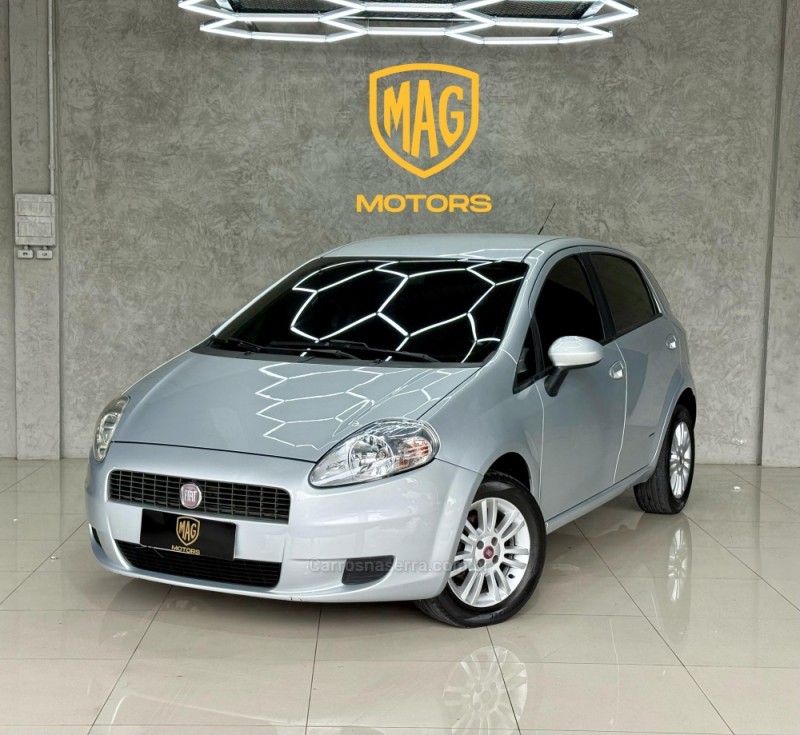 punto 1.4 attractive 8v flex 4p manual 2011 caxias do sul