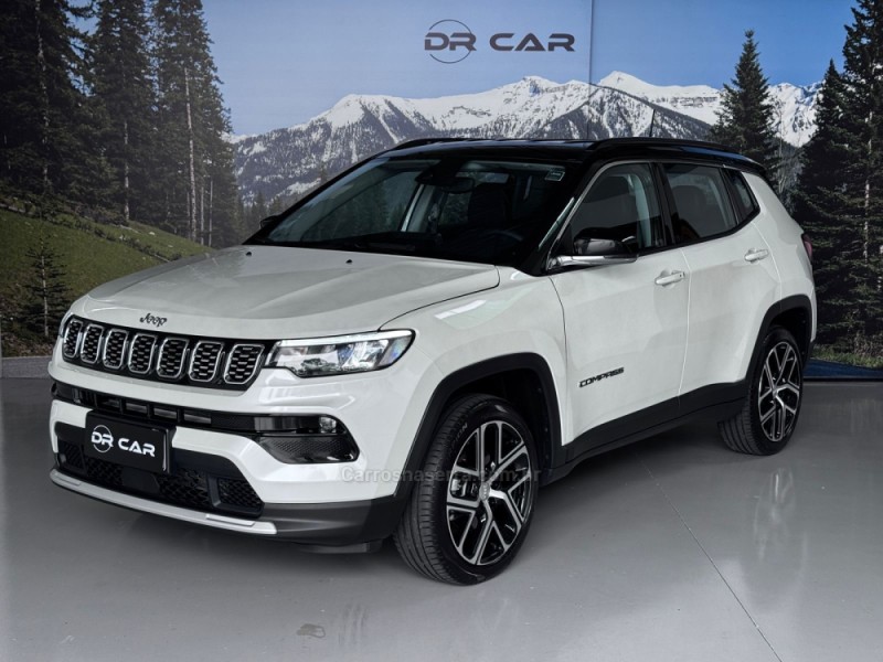 COMPASS 1.3 LIMITED T270 16V TURBO FLEX 4P AUTOMÁTICO