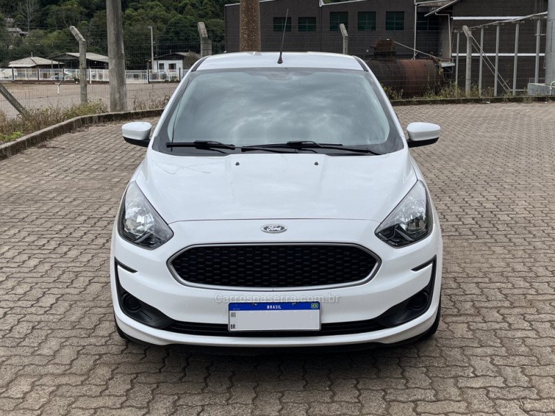 KA 1.0 SE 12V FLEX 4P MANUAL - 2019 - NOVA BASSANO