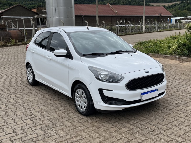 KA 1.0 SE 12V FLEX 4P MANUAL - 2019 - NOVA BASSANO