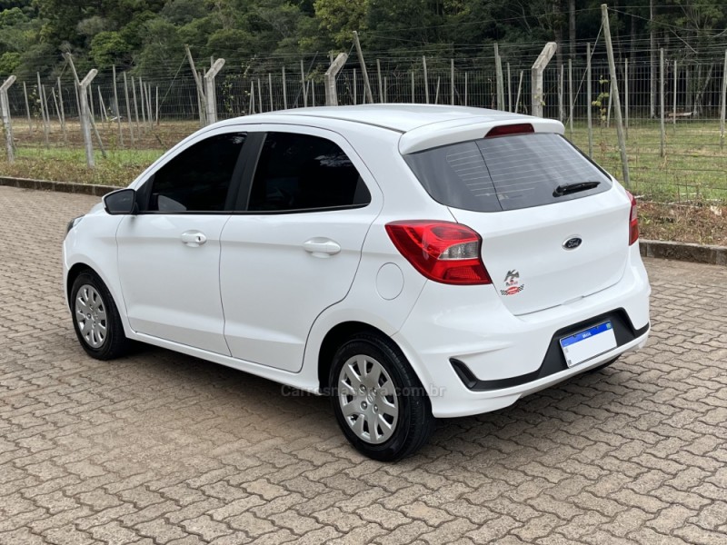 KA 1.0 SE 12V FLEX 4P MANUAL - 2019 - NOVA BASSANO