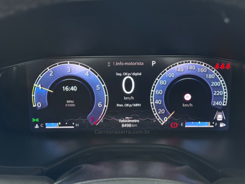 COMPASS 1.3 LIMITED T270 16V TURBO FLEX 4P AUTOMÁTICO - 2025 - GARIBALDI