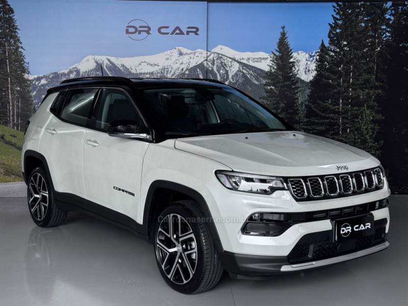 COMPASS 1.3 LIMITED T270 16V TURBO FLEX 4P AUTOMÁTICO - 2025 - GARIBALDI