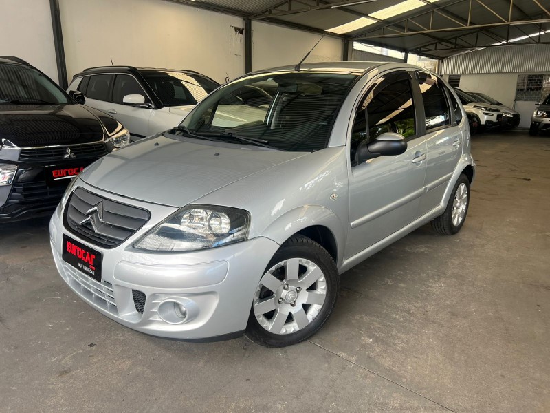CITROËN - C3 - 2012/2012 - Prata - R$ 30.900,00