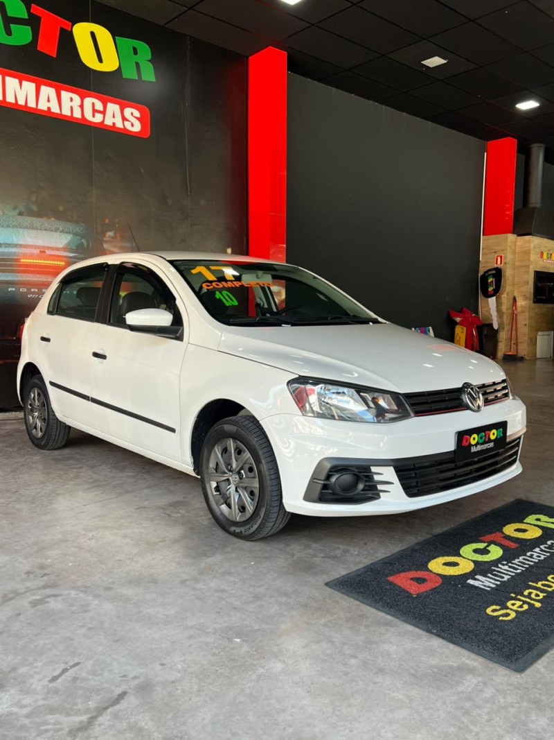 GOL 1.0 MI TREND 8V FLEX 4P MANUAL - 2017 - SãO LEOPOLDO