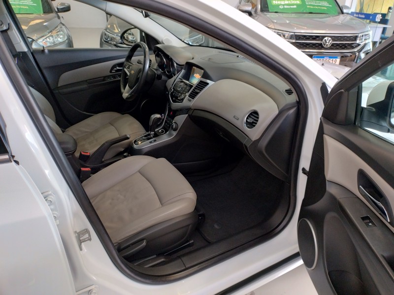 CRUZE 1.8 LTZ 16V FLEX 4P AUTOMÁTICO - 2013 - BENTO GONçALVES