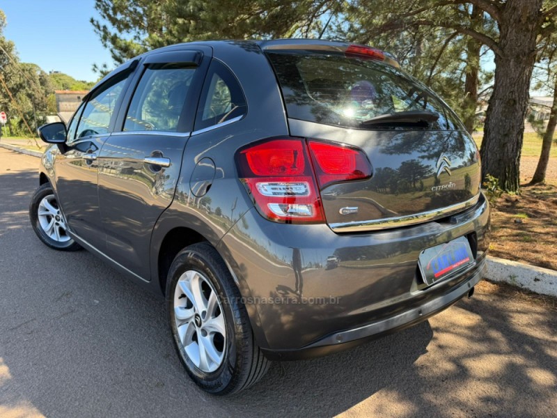 C3 1.6 EXCLUSIVE 16V FLEX 4P AUTOMÁTICO - 2013 - VACARIA