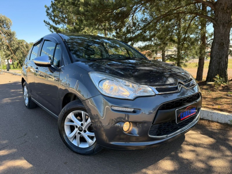 C3 1.6 EXCLUSIVE 16V FLEX 4P AUTOMÁTICO - 2013 - VACARIA