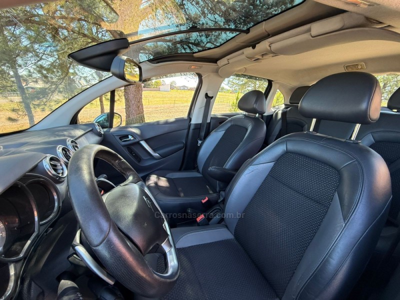 C3 1.6 EXCLUSIVE 16V FLEX 4P AUTOMÁTICO - 2013 - VACARIA