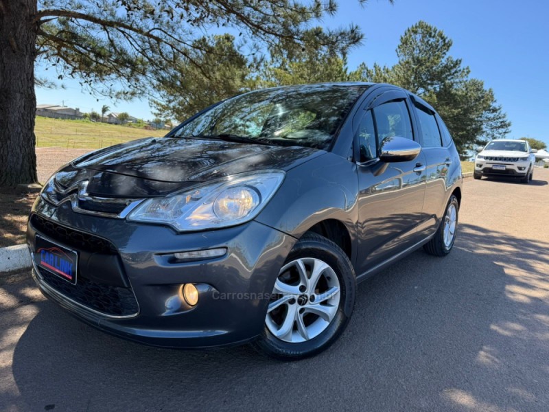 c3 1.6 exclusive 16v flex 4p automatico 2013 vacaria