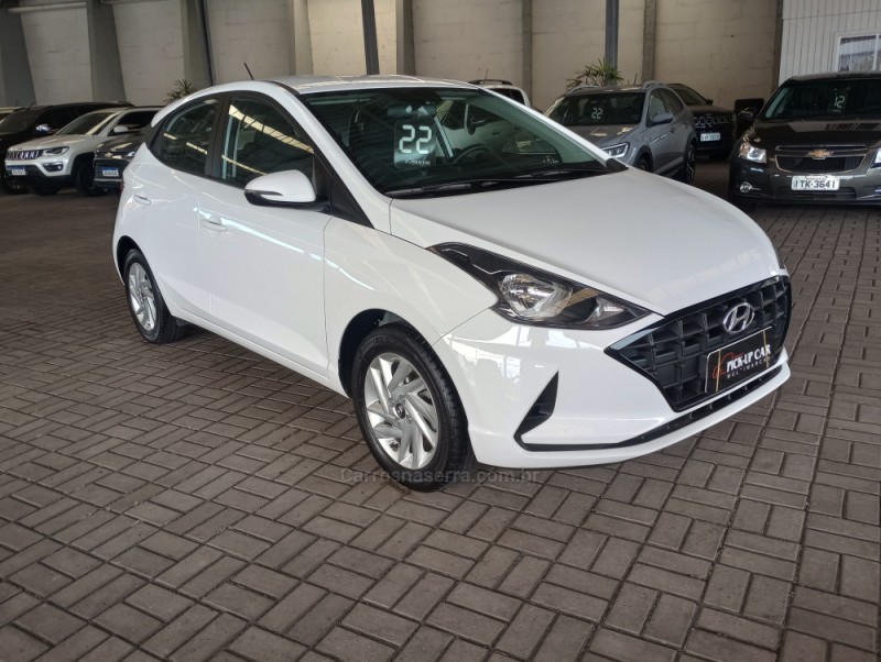HB20 1.0 EVOLUTION 12V FLEX 4P MANUAL - 2022 - CAXIAS DO SUL