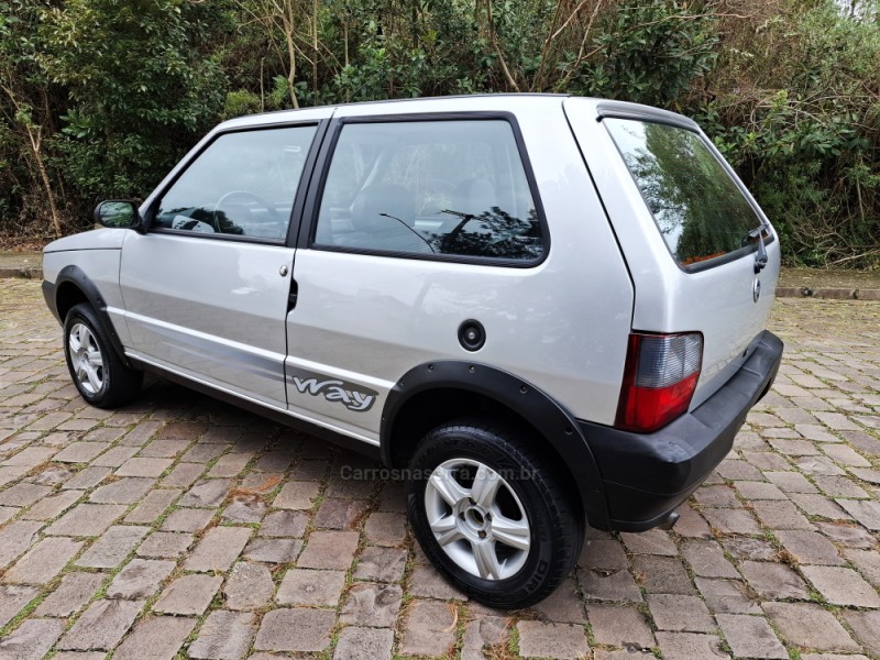 UNO 1.0 WAY 8V FLEX 2P MANUAL - 2008 - BENTO GONçALVES