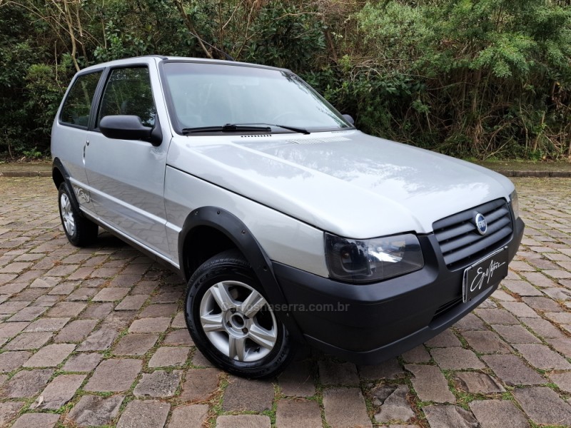 uno 1.0 way 8v flex 2p manual 2008 bento goncalves