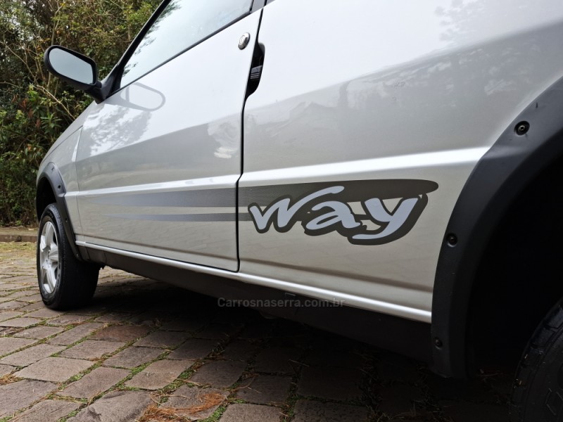 UNO 1.0 WAY 8V FLEX 2P MANUAL - 2008 - BENTO GONçALVES