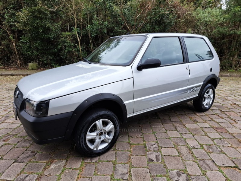 UNO 1.0 WAY 8V FLEX 2P MANUAL - 2008 - BENTO GONçALVES