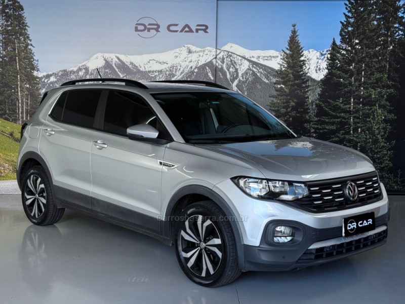 T-CROSS 1.0 TSI 200 12V FLEX 4P AUTOMÁTICO - 2021 - GARIBALDI
