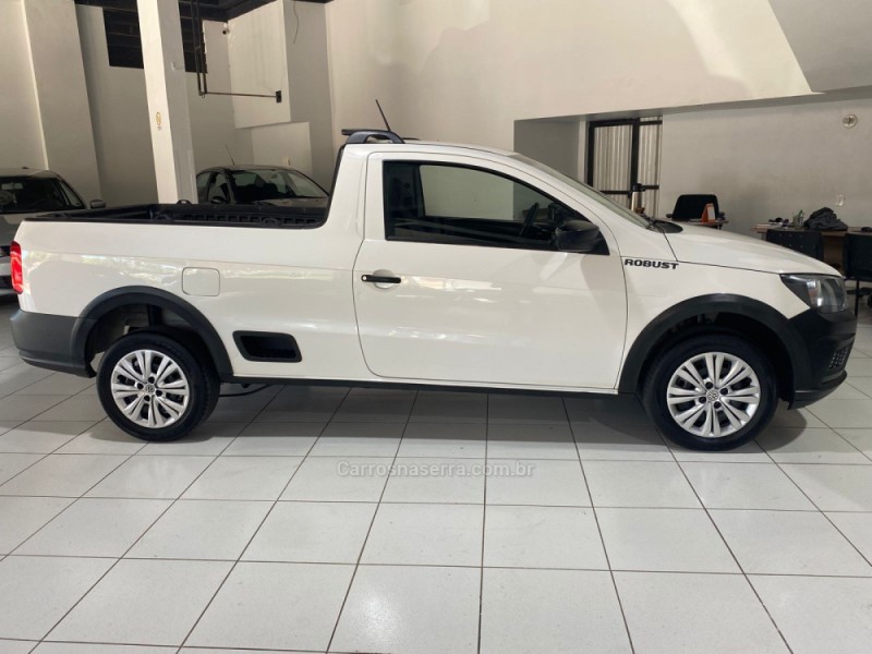 SAVEIRO 1.6 ROBUST CS 8V FLEX 2P MANUAL - 2020 - ARROIO DO MEIO