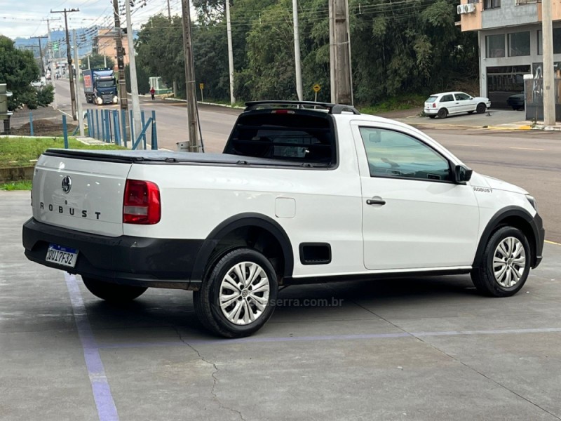 SAVEIRO 1.6 ROBUST CS 8V FLEX 2P MANUAL - 2020 - ARROIO DO MEIO