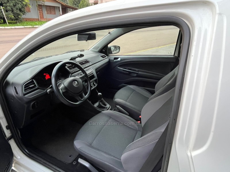 SAVEIRO 1.6 ROBUST CS 8V FLEX 2P MANUAL - 2020 - ARROIO DO MEIO