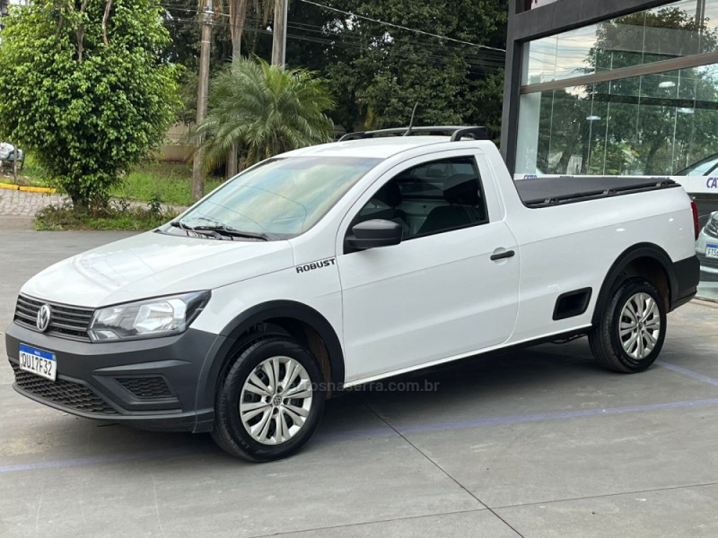 SAVEIRO 1.6 ROBUST CS 8V FLEX 2P MANUAL - 2020 - ARROIO DO MEIO