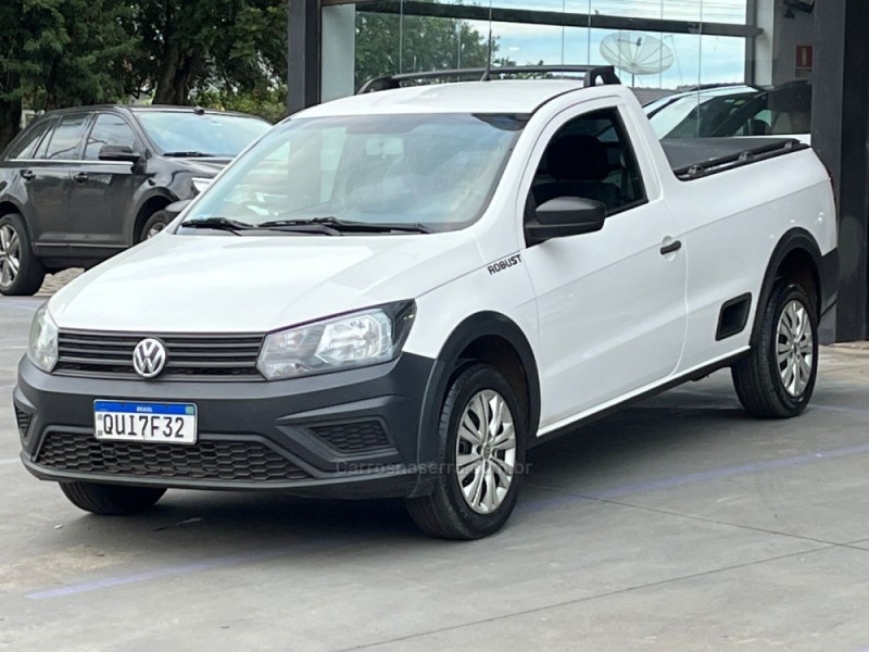 SAVEIRO 1.6 ROBUST CS 8V FLEX 2P MANUAL - 2020 - ARROIO DO MEIO