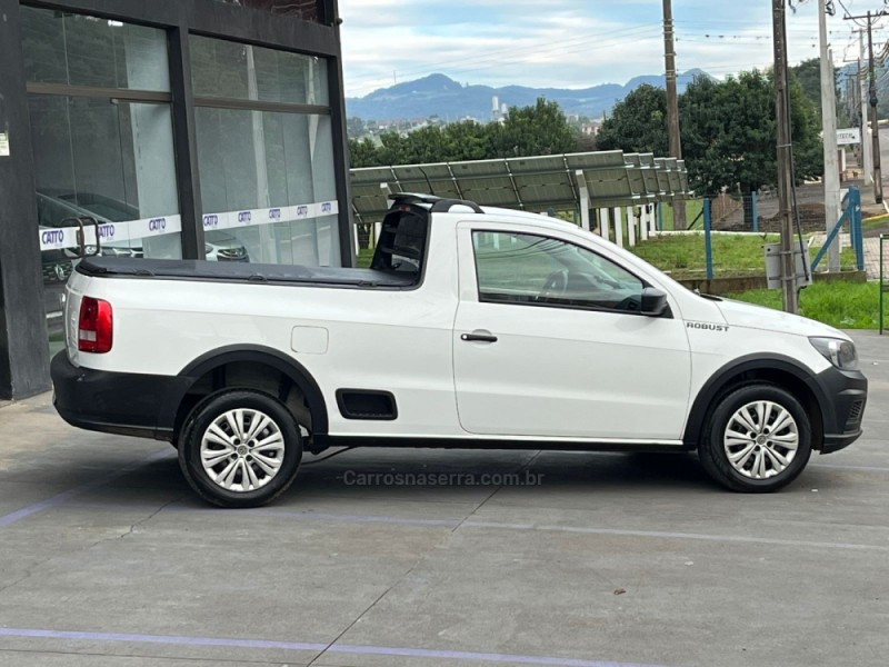 SAVEIRO 1.6 ROBUST CS 8V FLEX 2P MANUAL - 2020 - ARROIO DO MEIO