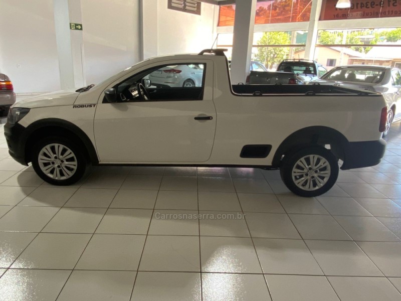 SAVEIRO 1.6 ROBUST CS 8V FLEX 2P MANUAL - 2020 - ARROIO DO MEIO