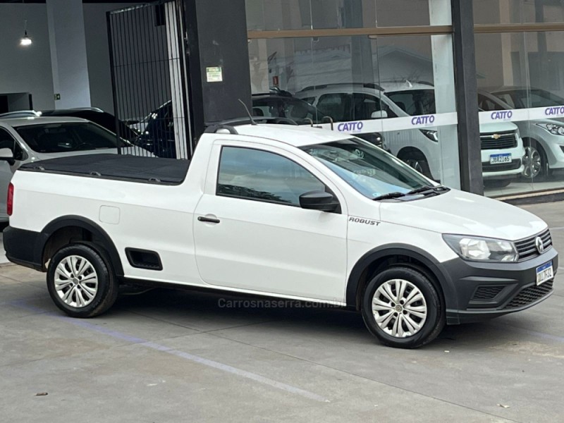 SAVEIRO 1.6 ROBUST CS 8V FLEX 2P MANUAL - 2020 - ARROIO DO MEIO