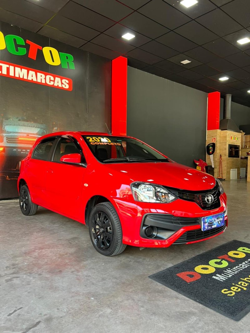 ETIOS 1.3 X 16V FLEX 4P MANUAL - 2020 - SãO LEOPOLDO
