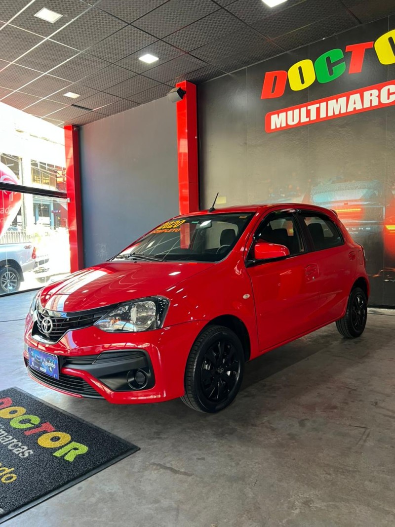 ETIOS 1.3 X 16V FLEX 4P MANUAL - 2020 - SãO LEOPOLDO