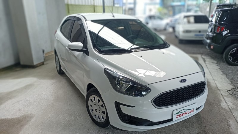 KA 1.0 SE PLUS 12V FLEX 4P MANUAL - 2019 - CAXIAS DO SUL
