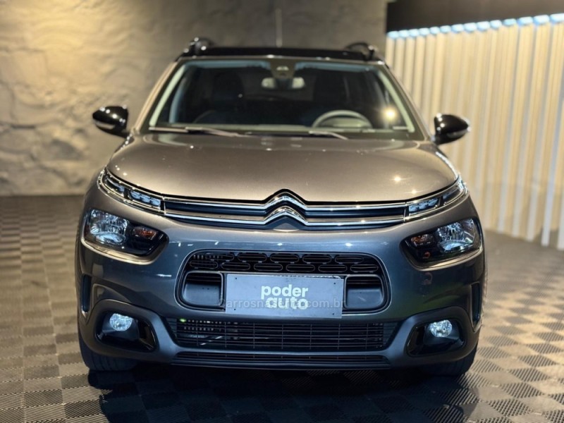 C4 CACTUS 1.6 16V SHINE FLEX 4P AUTOMÁTICO - 2019 - FARROUPILHA