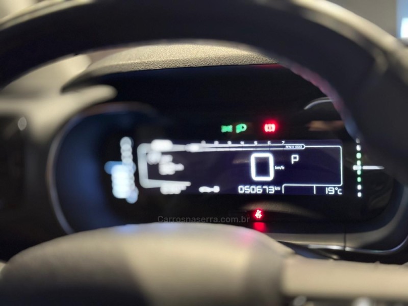 C4 CACTUS 1.6 16V SHINE FLEX 4P AUTOMÁTICO - 2019 - FARROUPILHA