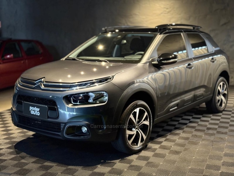 C4 CACTUS 1.6 16V SHINE FLEX 4P AUTOMÁTICO - 2019 - FARROUPILHA