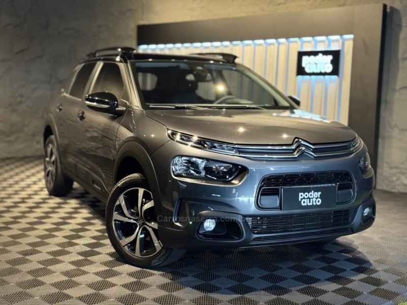 c4 cactus 1.6 16v shine flex 4p automatico 2019 farroupilha