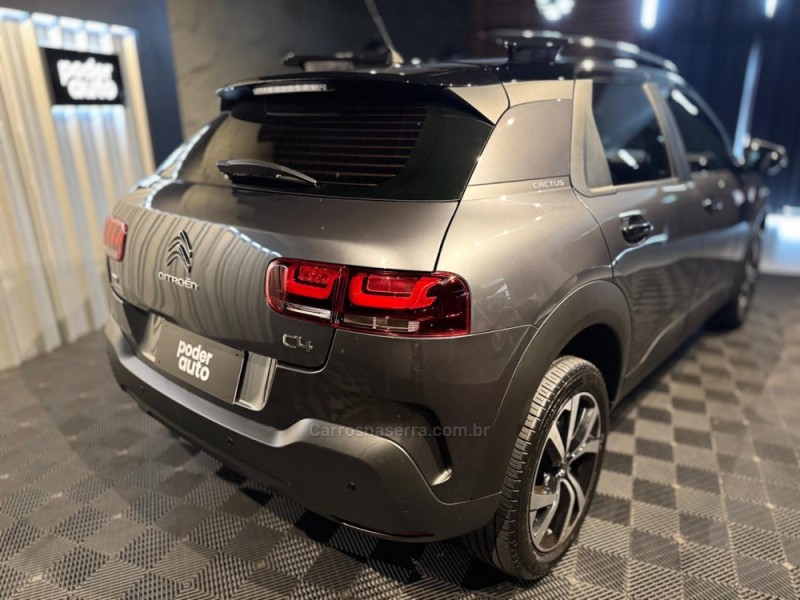 C4 CACTUS 1.6 16V SHINE FLEX 4P AUTOMÁTICO - 2019 - FARROUPILHA