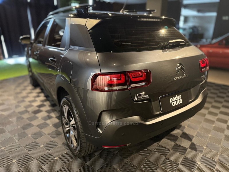 C4 CACTUS 1.6 16V SHINE FLEX 4P AUTOMÁTICO - 2019 - FARROUPILHA