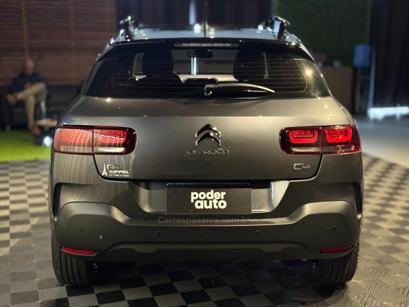 C4 CACTUS 1.6 16V SHINE FLEX 4P AUTOMÁTICO - 2019 - FARROUPILHA