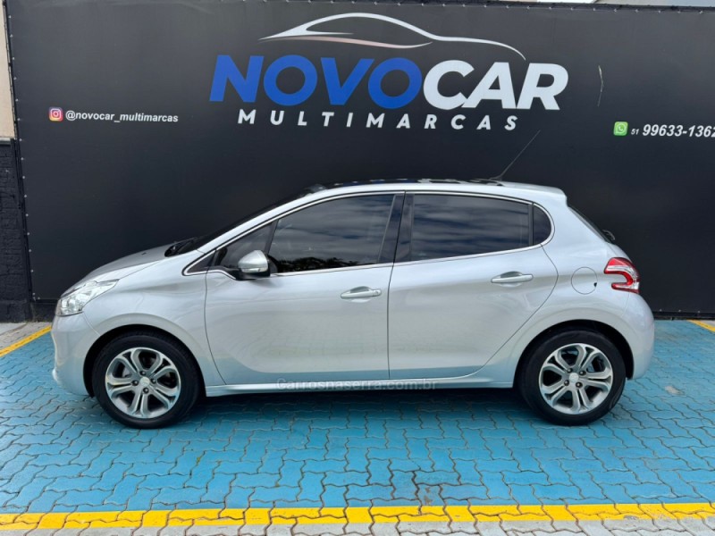 208 1.6 GRIFFE 16V FLEX 4P AUTOMÁTICO - 2015 - ESTâNCIA VELHA