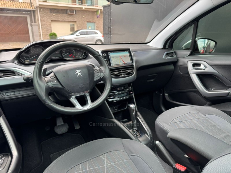 208 1.6 GRIFFE 16V FLEX 4P AUTOMÁTICO - 2015 - ESTâNCIA VELHA